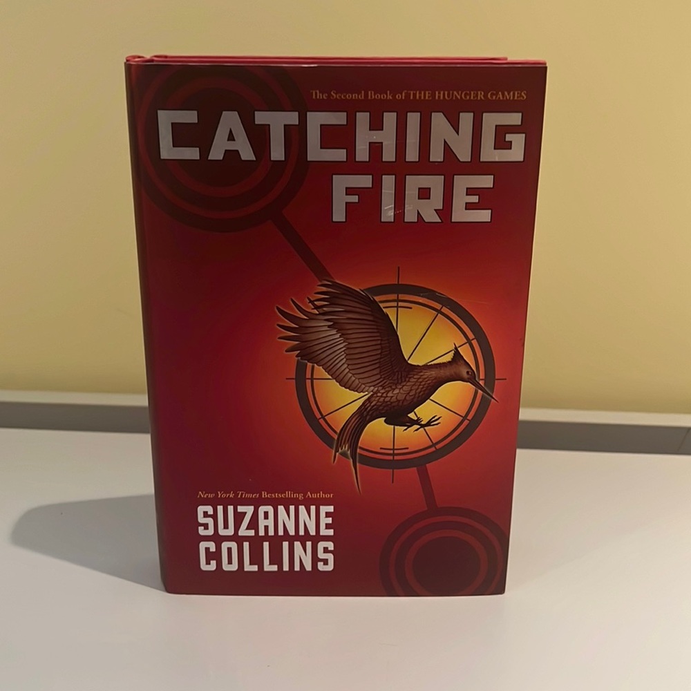 Catching fire; the second book of the Hunger Games